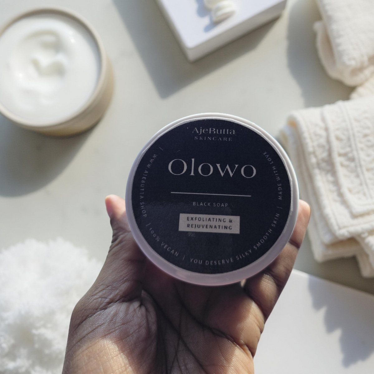 Olowo - Black Soap