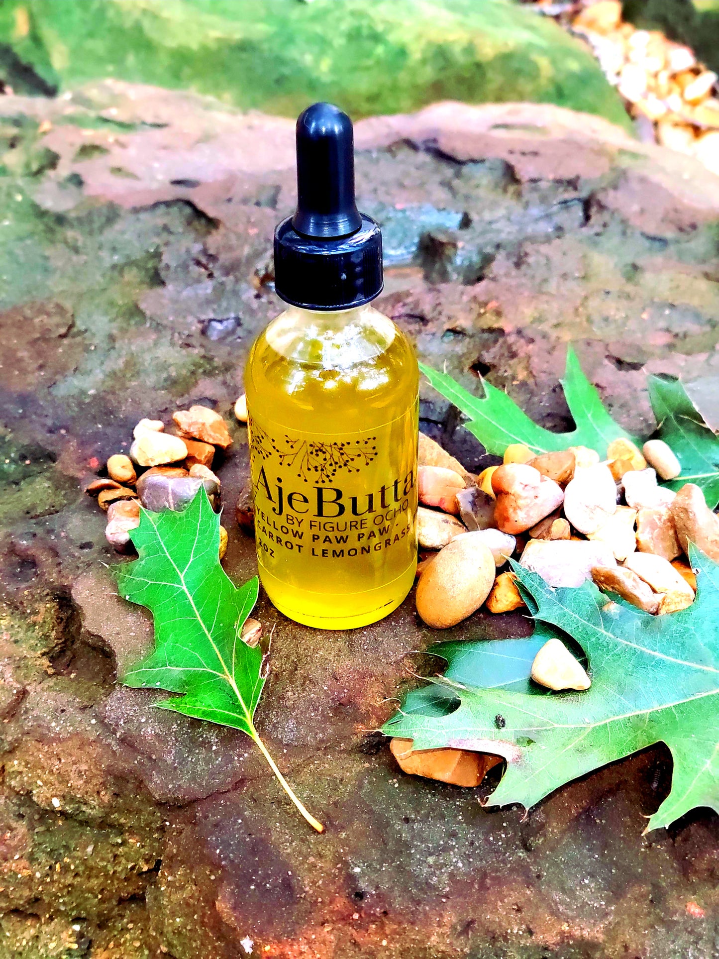 Yellow Paw Paw - Carrot Lemongrass Oil